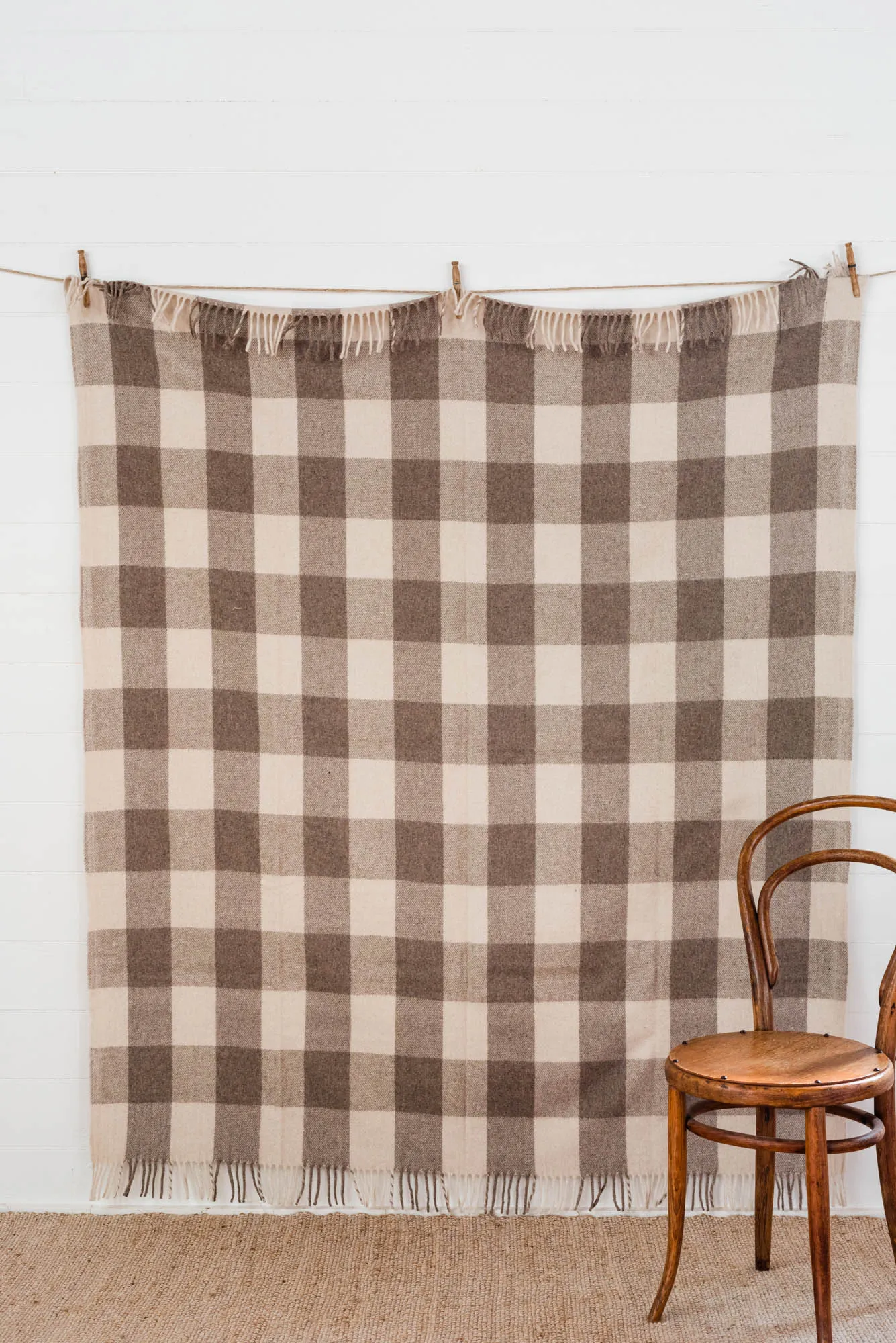 Heritage Collection | Recycled Wool Tartan Blankets | Classic