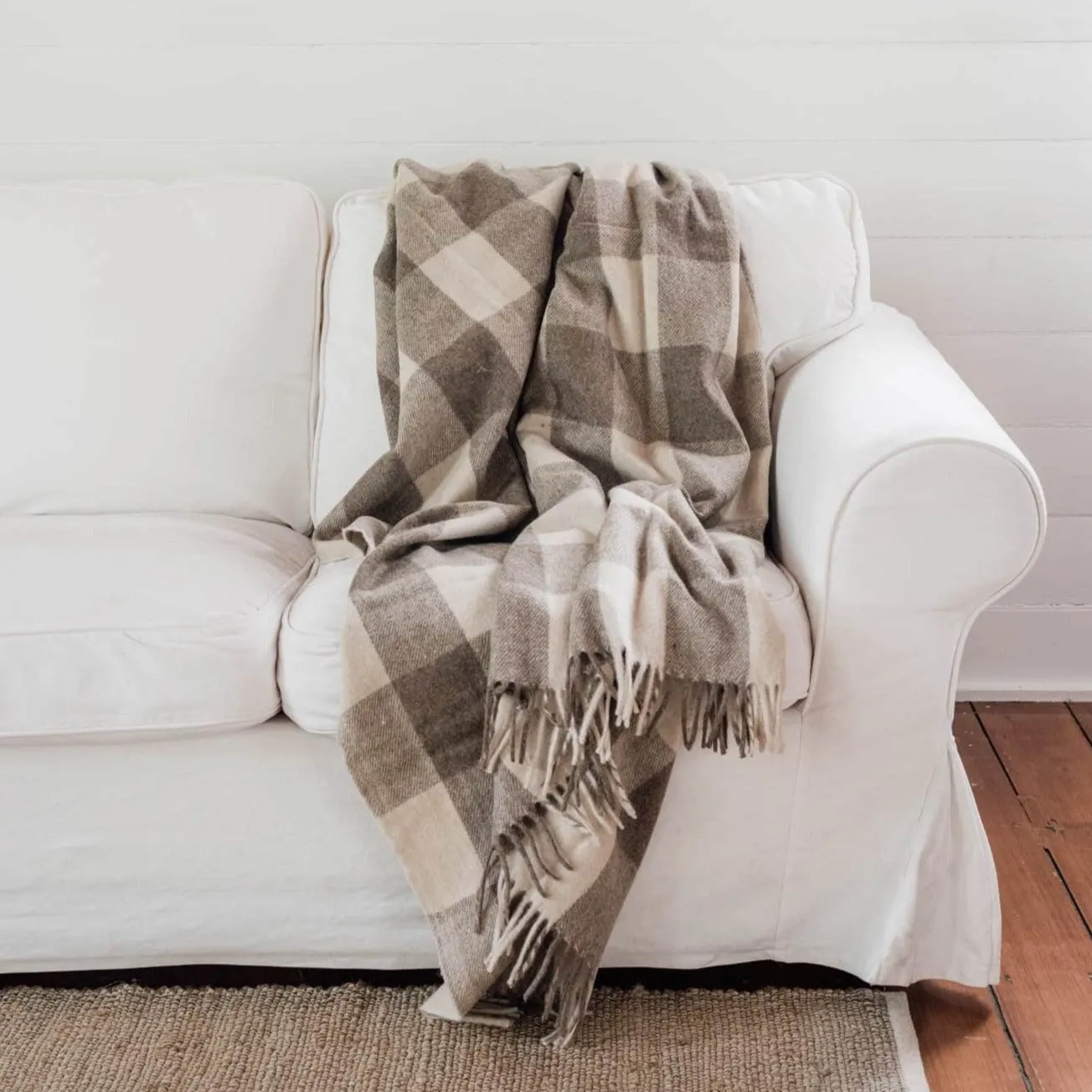 Heritage Collection | Recycled Wool Tartan Blankets | Classic