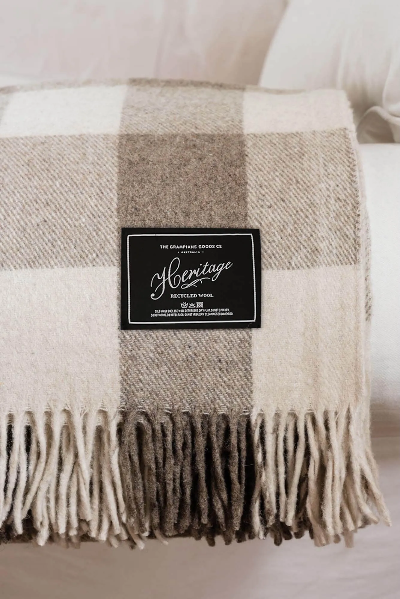 Heritage Collection | Recycled Wool Tartan Blankets | Classic