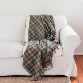 Heritage Collection | Recycled Wool Tartan Blankets | Hunter