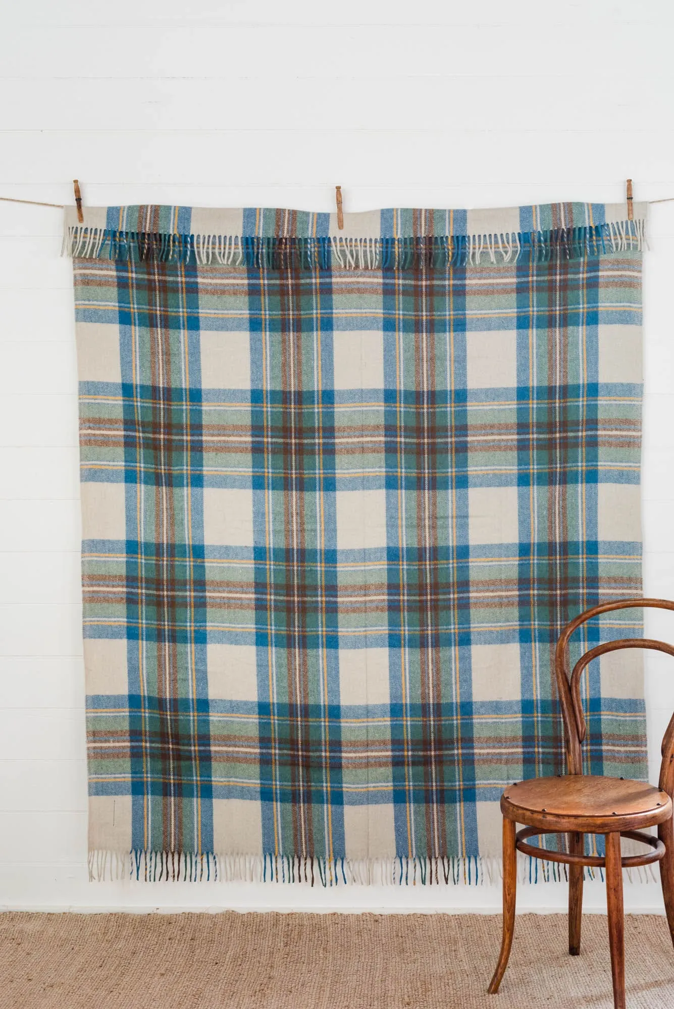 Heritage Collection | Recycled Wool Tartan Blankets | Spring