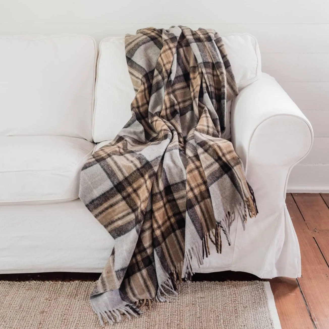 Heritage Collection | Recycled Wool Tartan Blankets | Winter