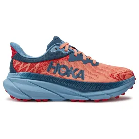 Hoka Womens Trainers Challenger ATR 7 Casual Lace-Up Low-Top Textile - UK 5.5