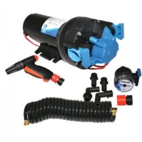 Hotshot 6.0 Washdown Kit - 12V - with 7.6 Metre Hose