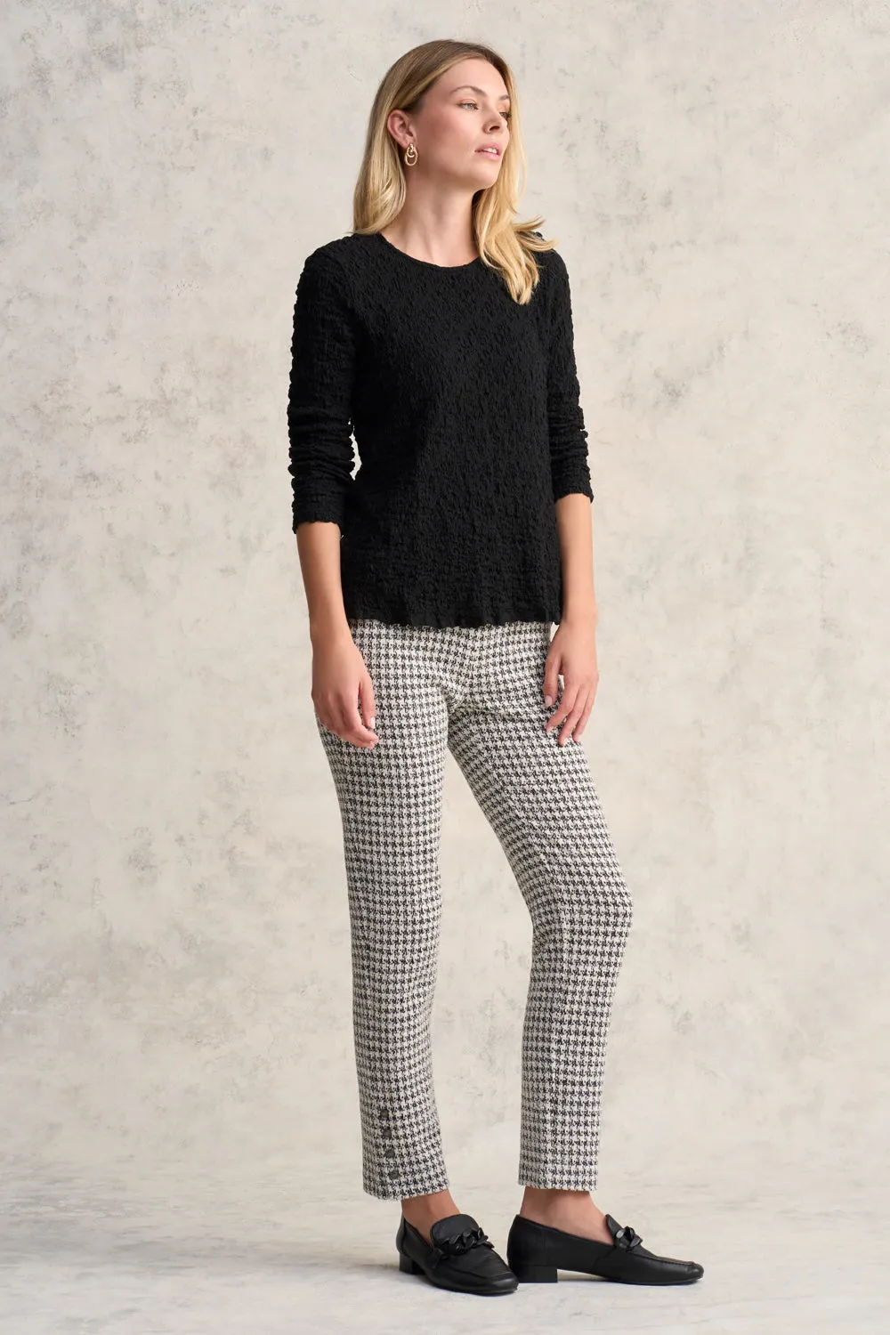 Houndstooth Pant