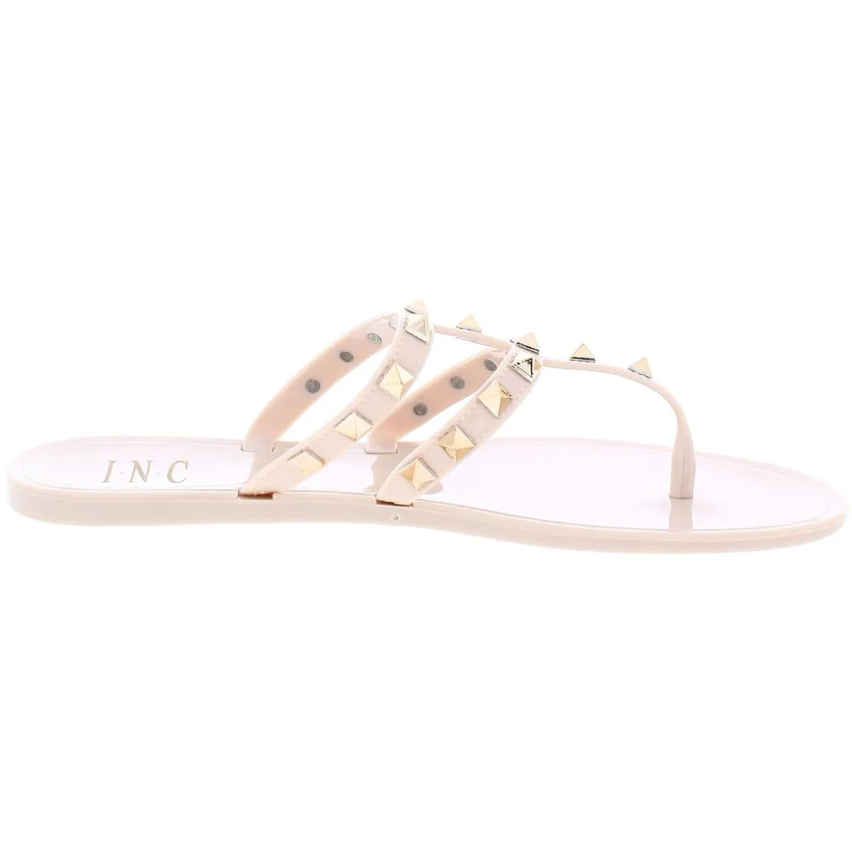 INC Womens Ellie Rubber Thong Flip-Flops