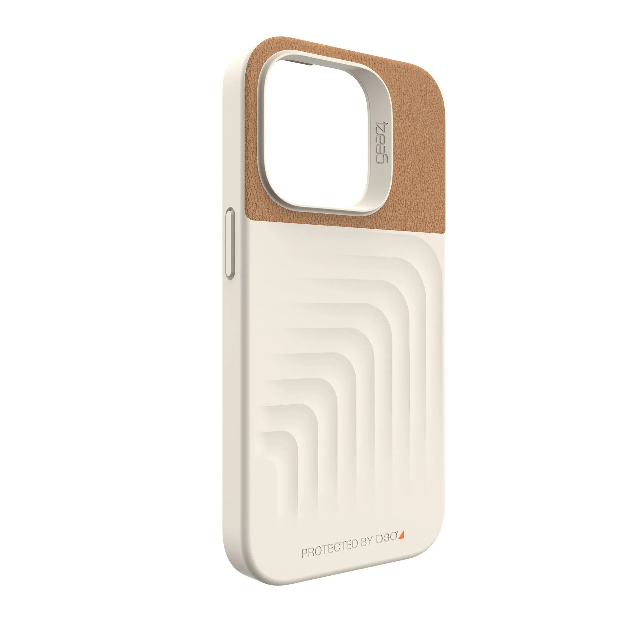 iPhone 14 Pro Gear4 D3O Brooklyn Snap Case - Sand - 15-10096