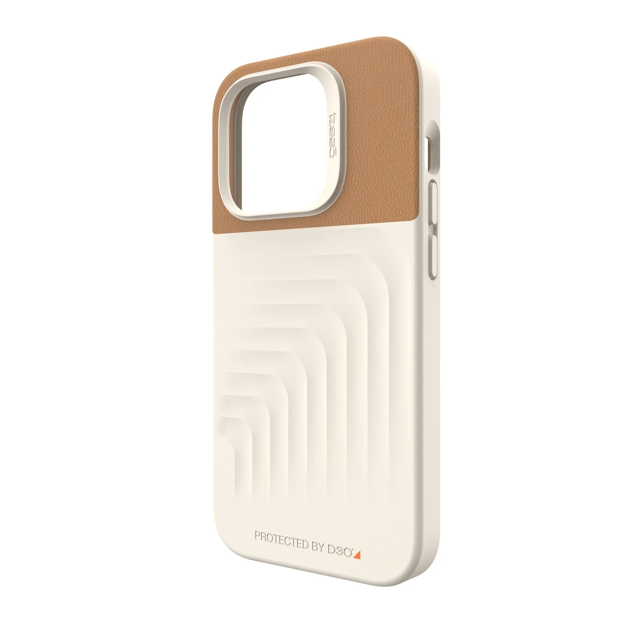 iPhone 14 Pro Gear4 D3O Brooklyn Snap Case - Sand - 15-10096