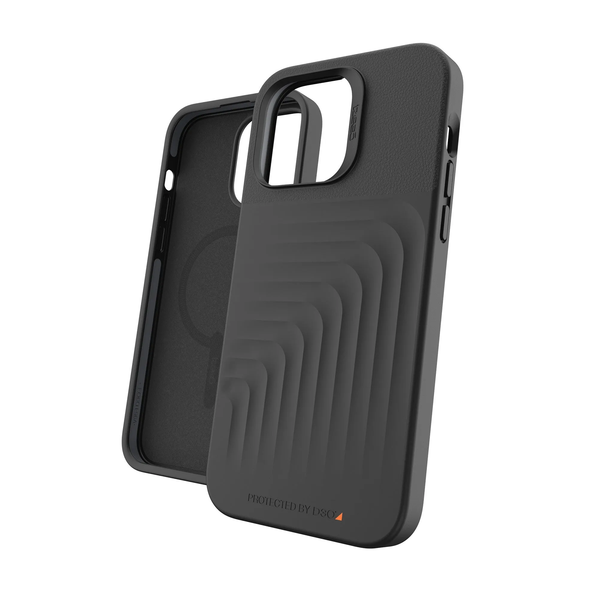 iPhone 14 Pro Max Gear4 D3O Brooklyn Snap Case - Black - 15-10133