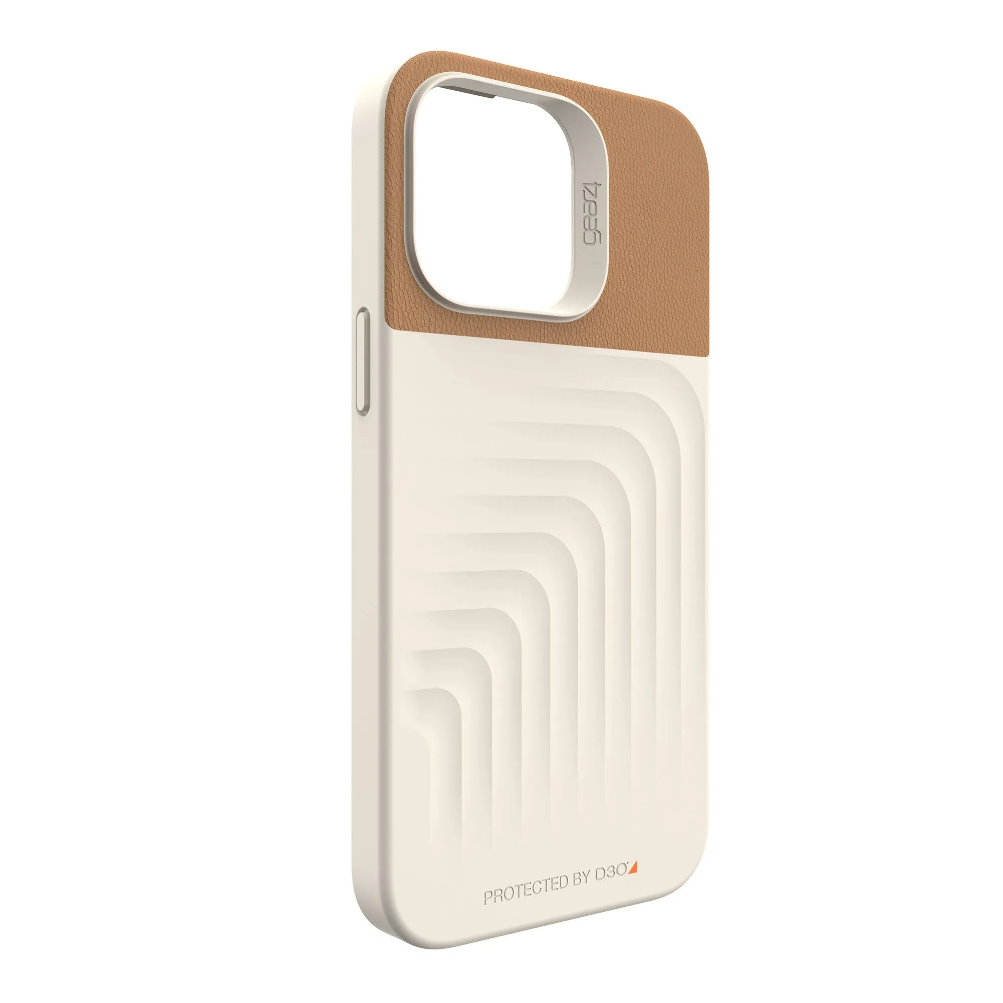 iPhone 14 Pro Max Gear4 D3O Brooklyn Snap Case - Sand - 15-10134