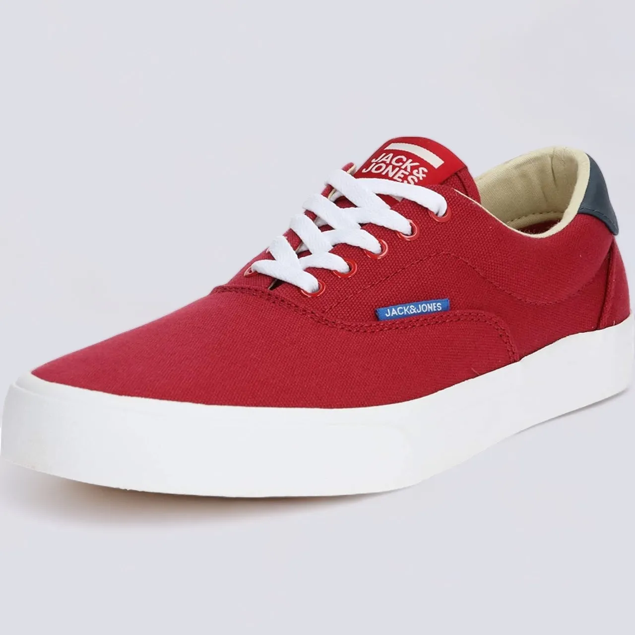 Jack & Jones Canvas Shoe Red