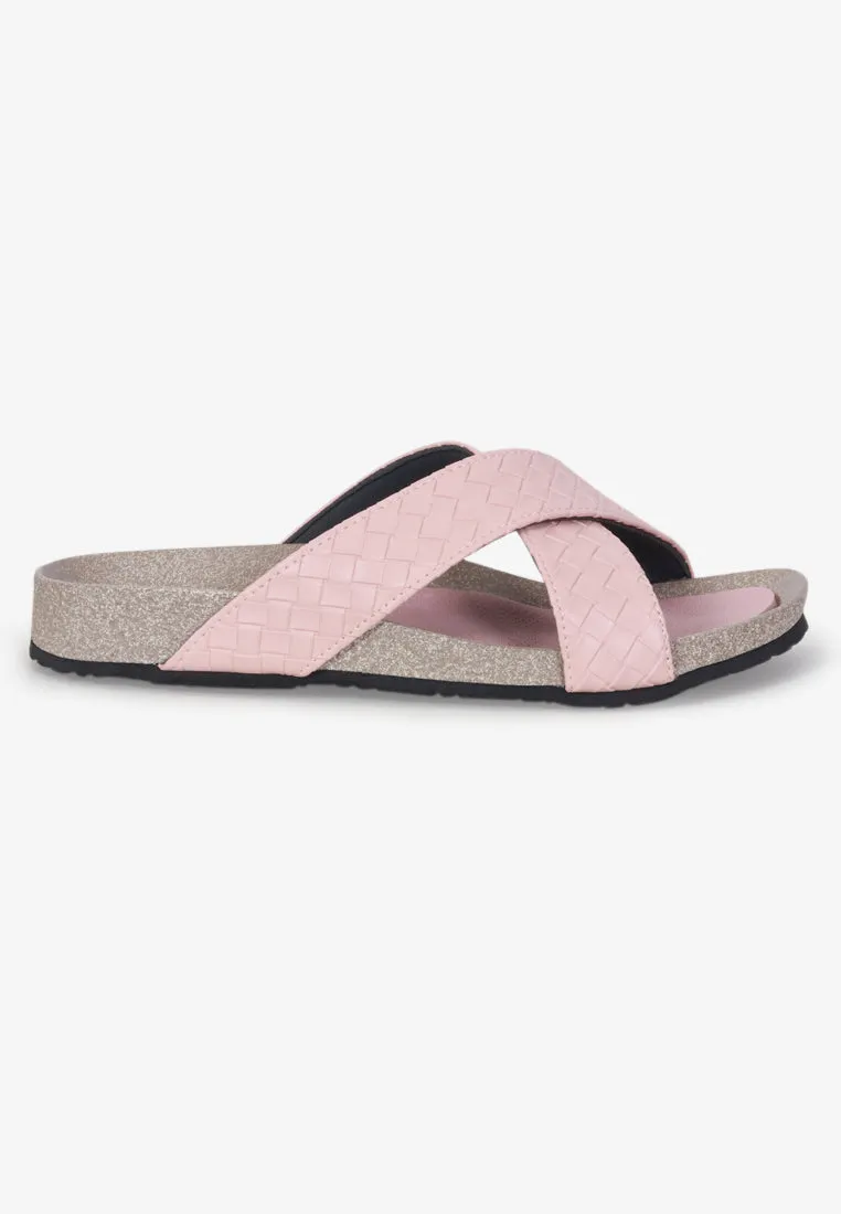 Jane Comfy Lightweight Sandals - Pink