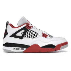 Jordan 4 'Fire Red'