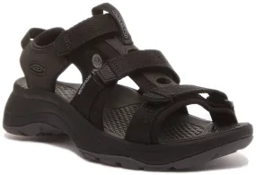 Keen Astoria West In Black Black For Womens