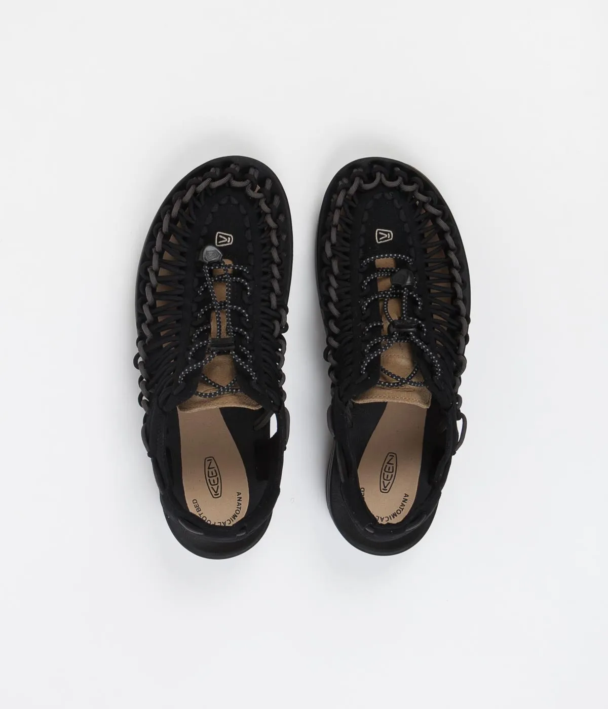 Keen x Journal Standard Uneek Sandals - Raven