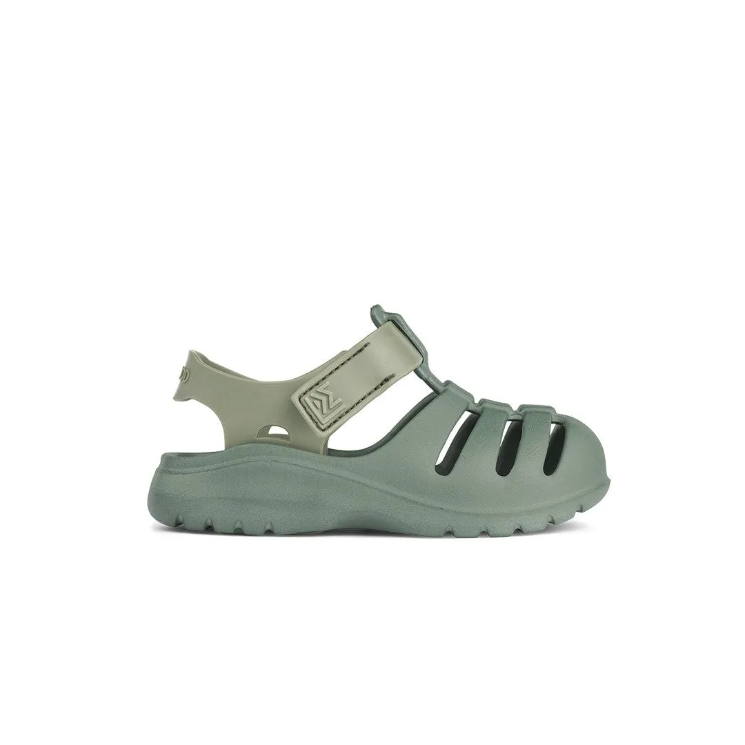 Liewood Beau Sandals - Tea - Faune Green