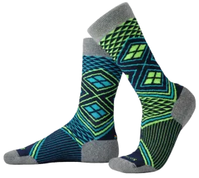 Lime Recycled Wool Performance Socks