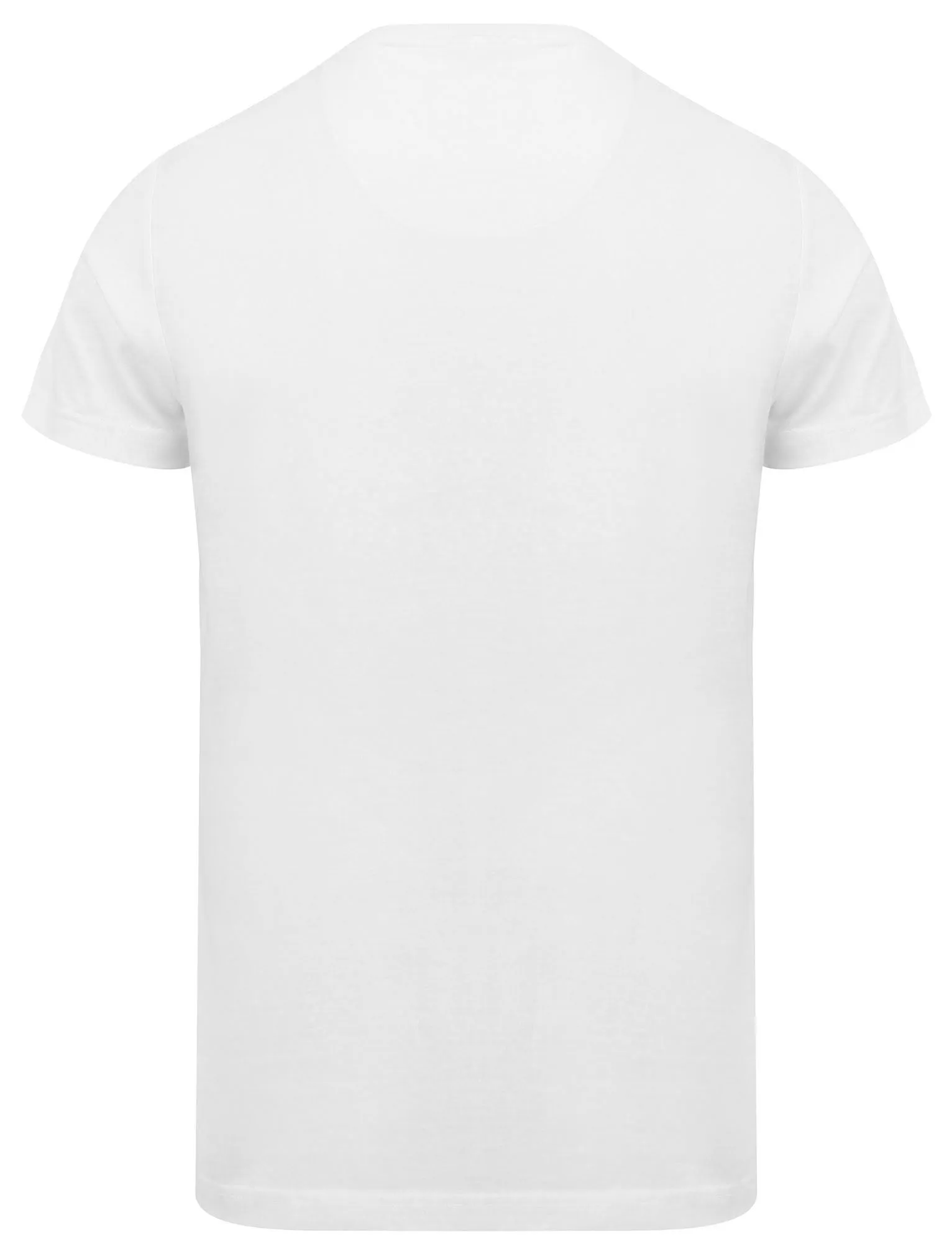 Lori NYC Skyscraper Motif Cotton Jersey T-Shirt In Optic White - Dissident