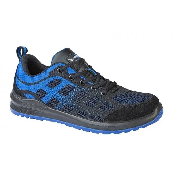 M219A Unisex Safety Trainers Black/Navy