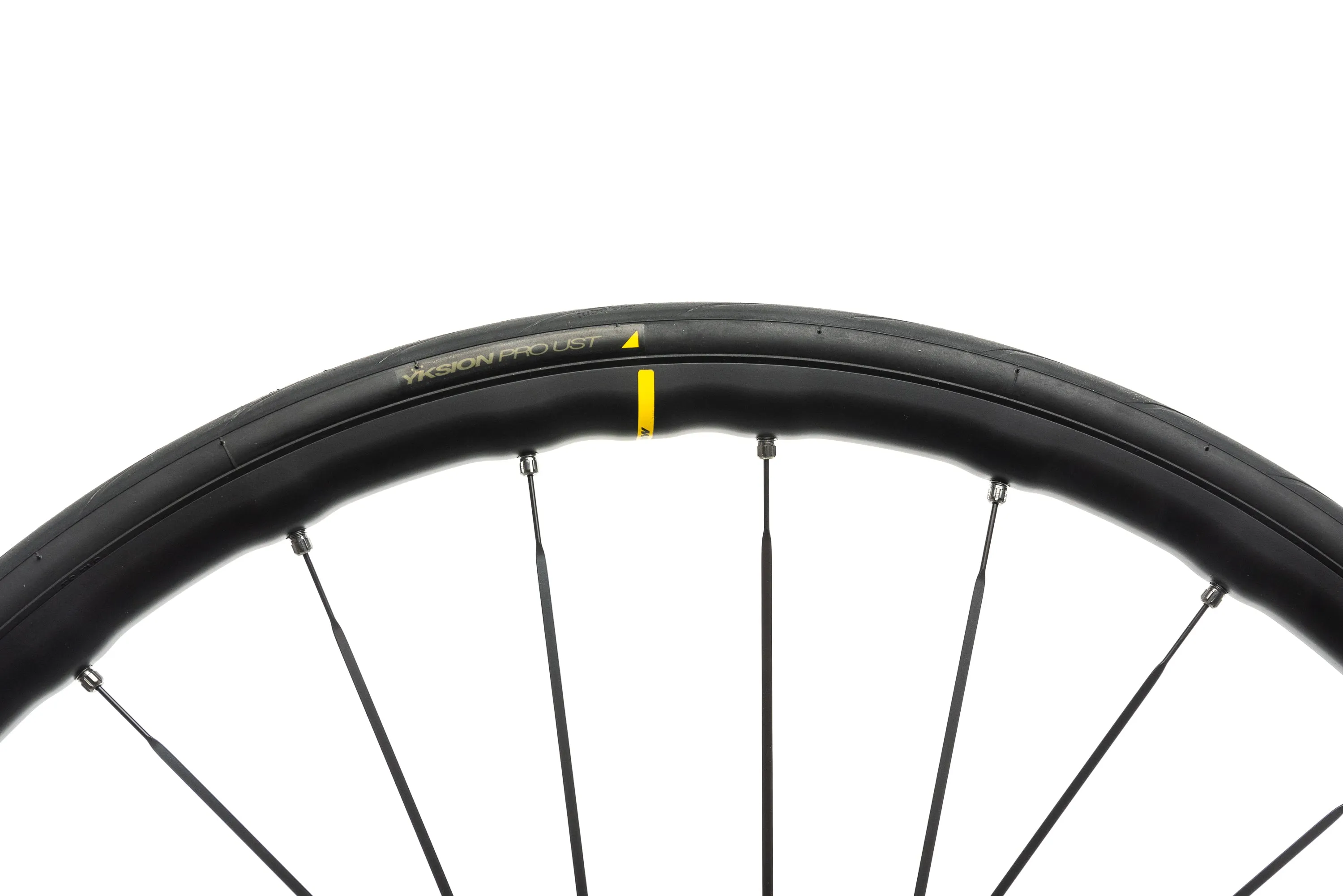 Mavic Ksyrium Elite UST Disc Aluminum Tubeless 700c Front Wheel