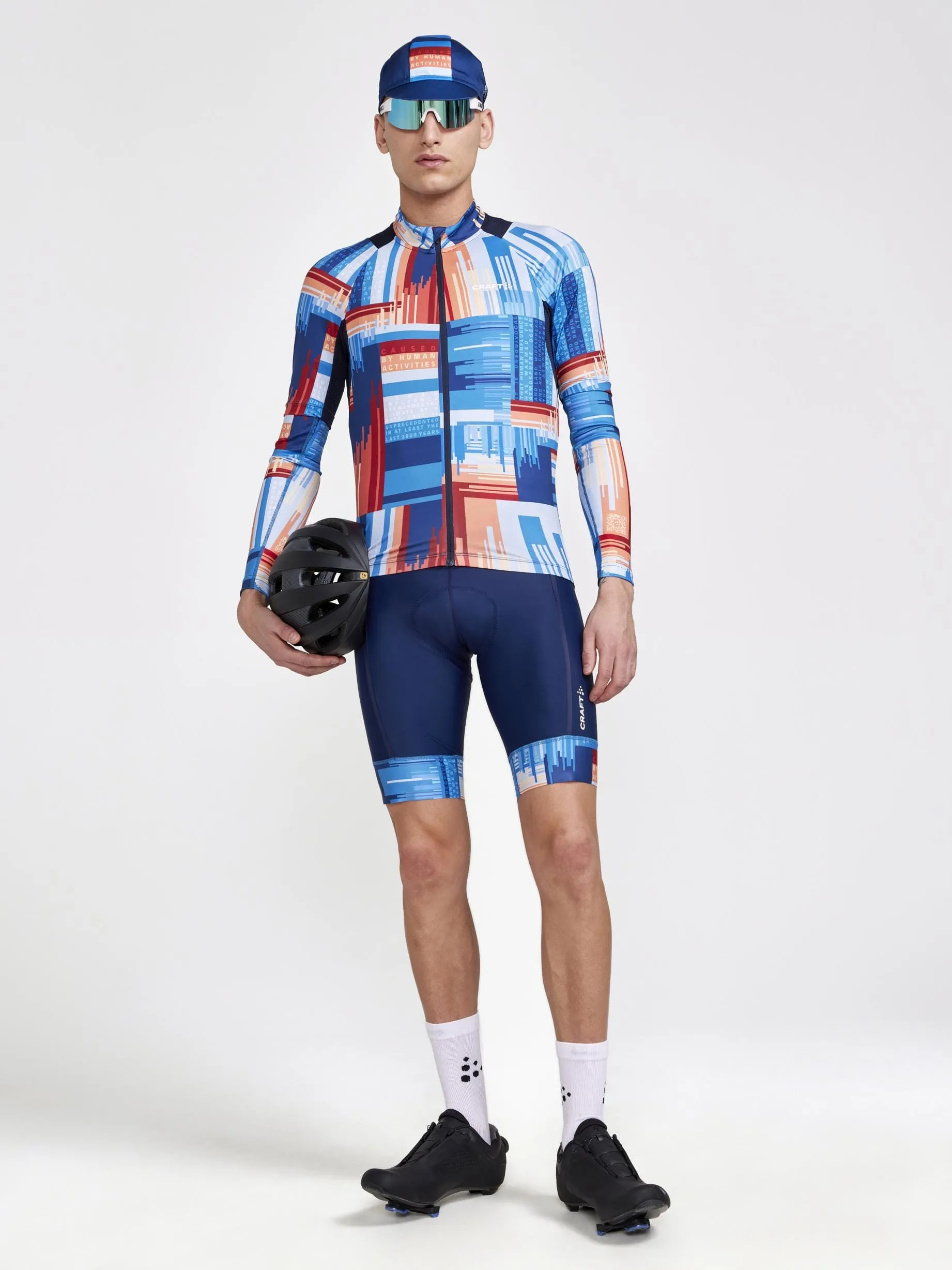 MEN'S ADV ENDUR GRAPHIC CYCLING JERSEY