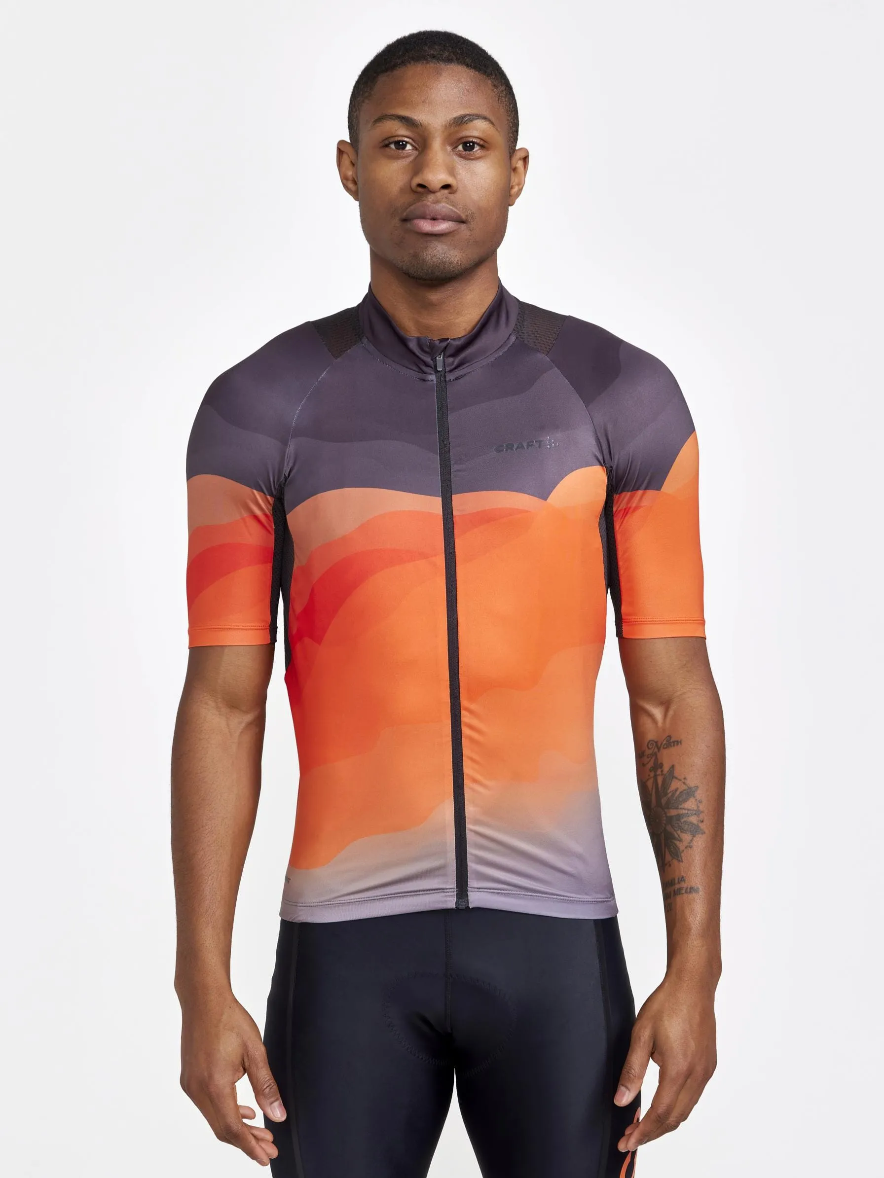 MEN'S ADV ENDUR GRAPHIC CYCLING JERSEY