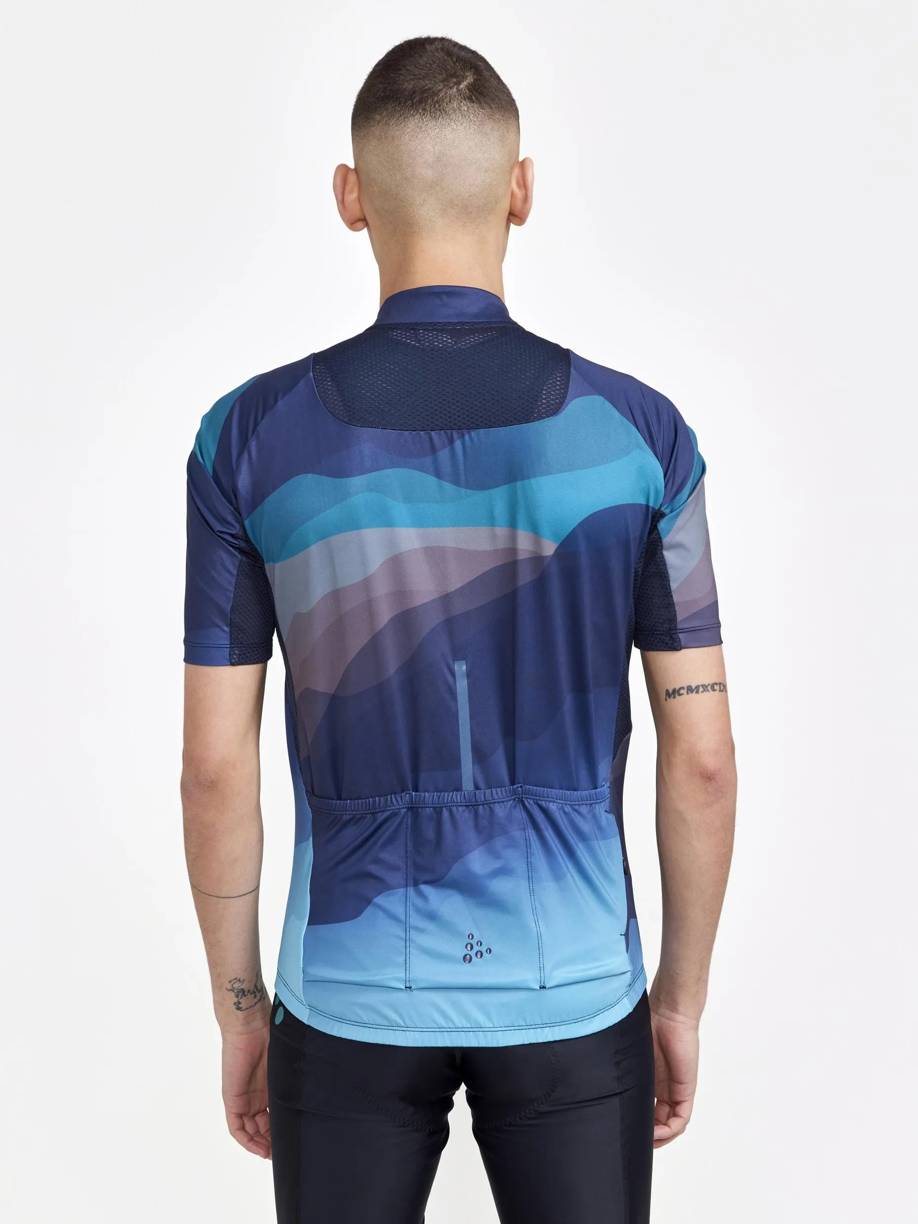 MEN'S ADV ENDUR GRAPHIC CYCLING JERSEY