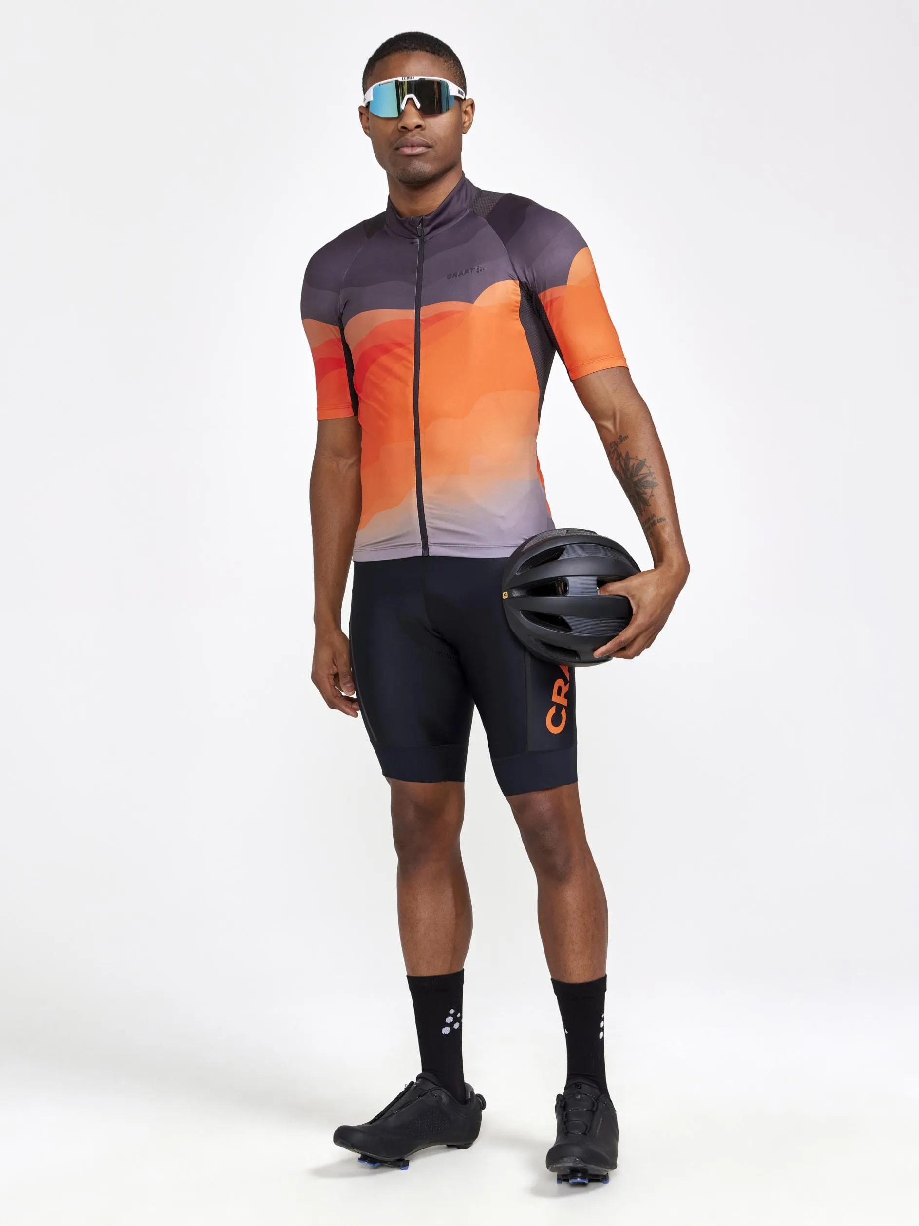 MEN'S ADV ENDUR GRAPHIC CYCLING JERSEY