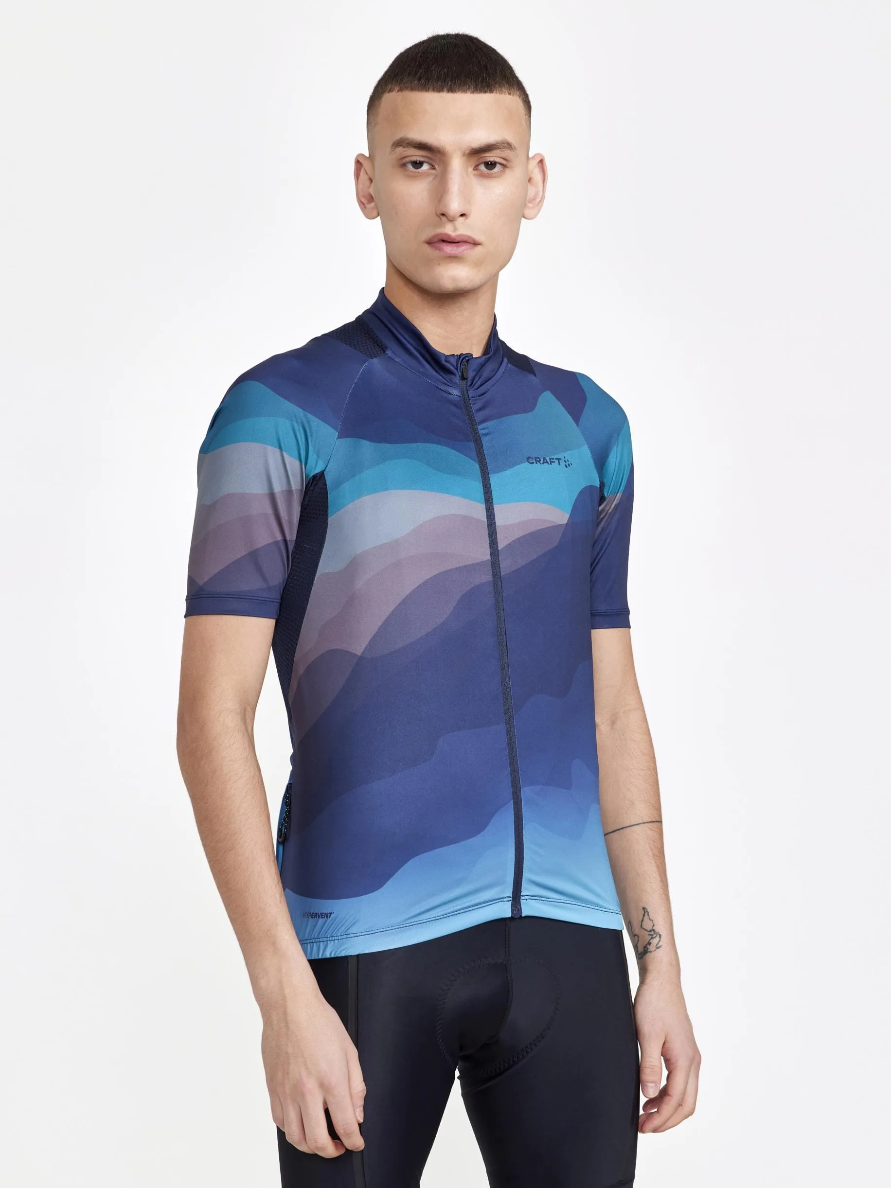 MEN'S ADV ENDUR GRAPHIC CYCLING JERSEY