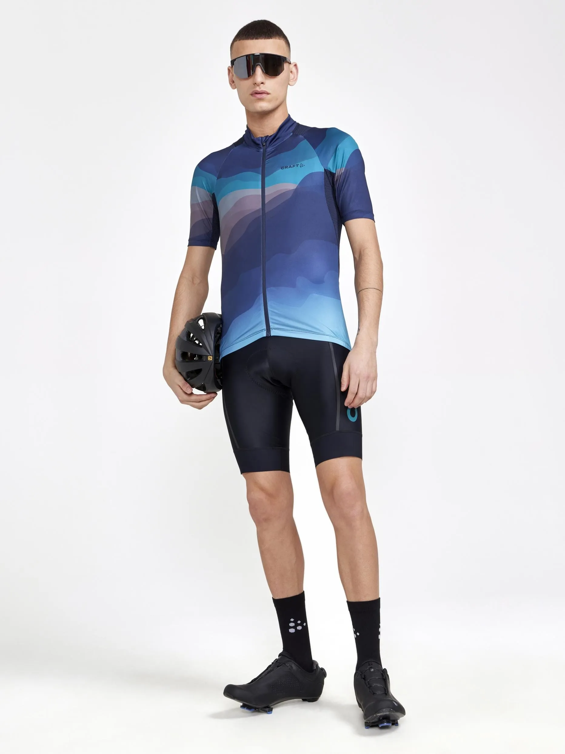 MEN'S ADV ENDUR GRAPHIC CYCLING JERSEY