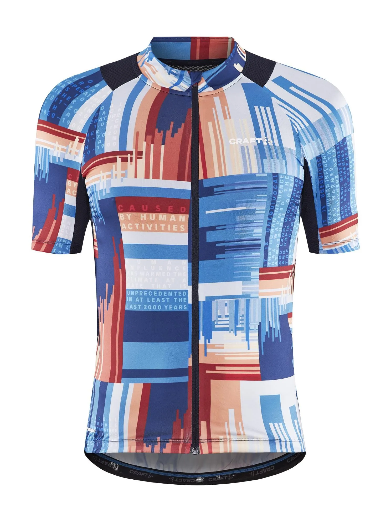 MEN'S ADV ENDUR GRAPHIC CYCLING JERSEY