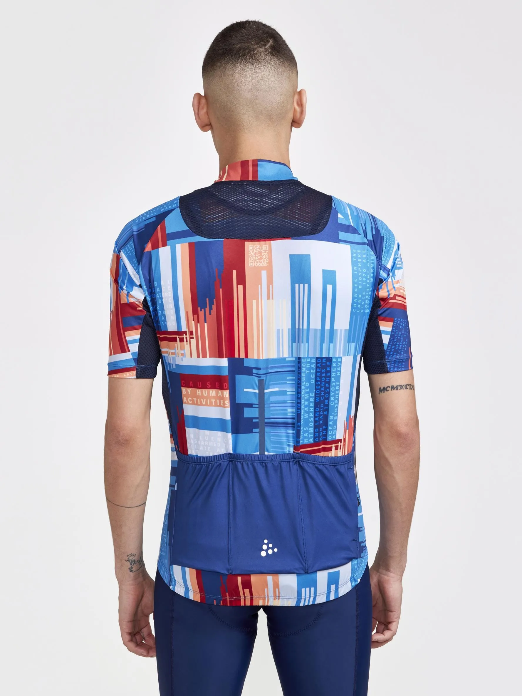 MEN'S ADV ENDUR GRAPHIC CYCLING JERSEY