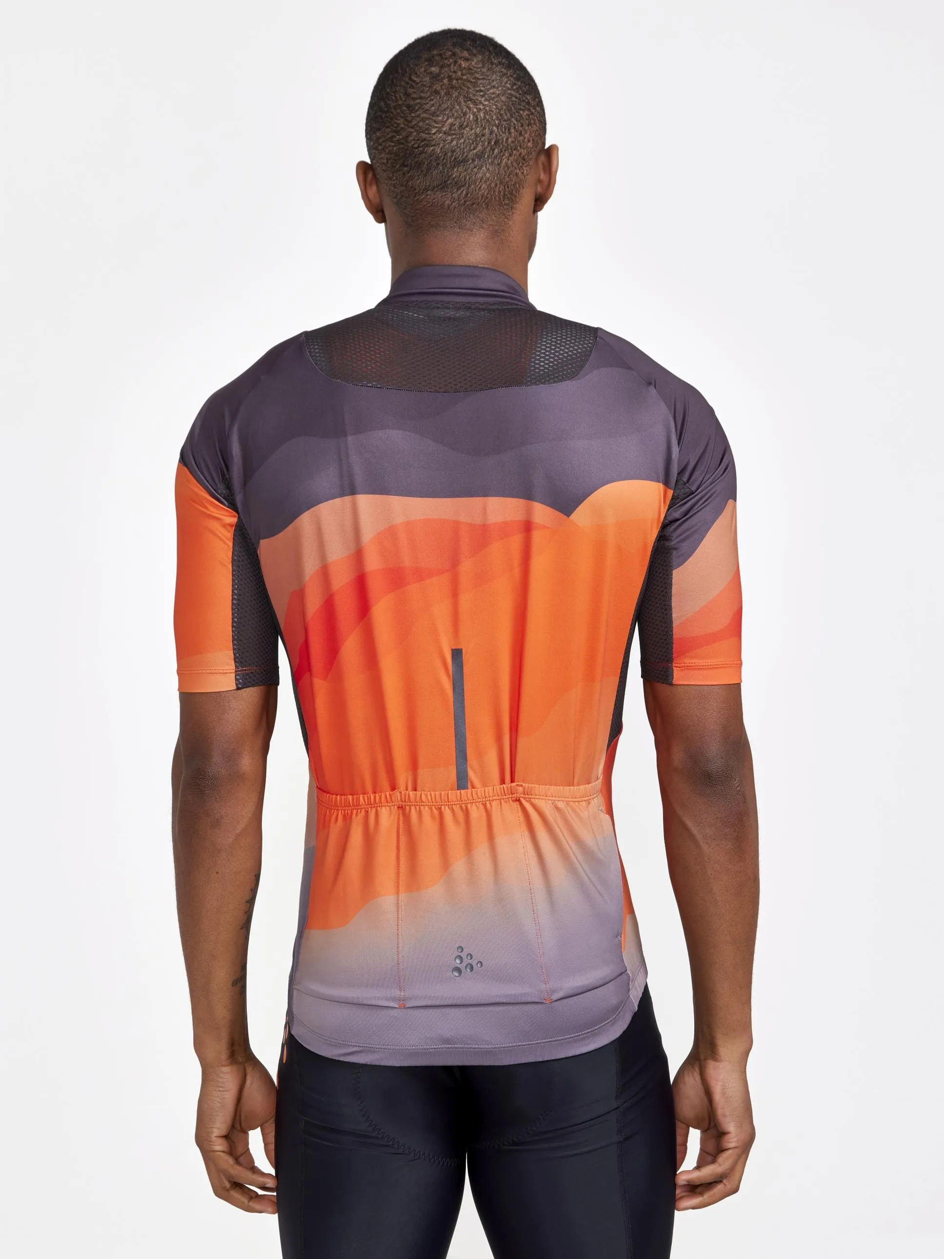 MEN'S ADV ENDUR GRAPHIC CYCLING JERSEY