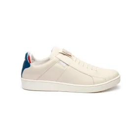 Men's Icon SBI Gray Blue Red Leather Sneakers 02584-051