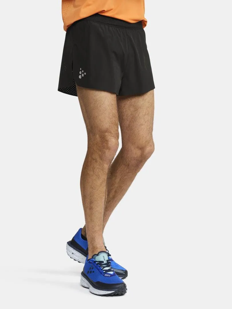 Men's PRO Hypervent Split Running Shorts 2