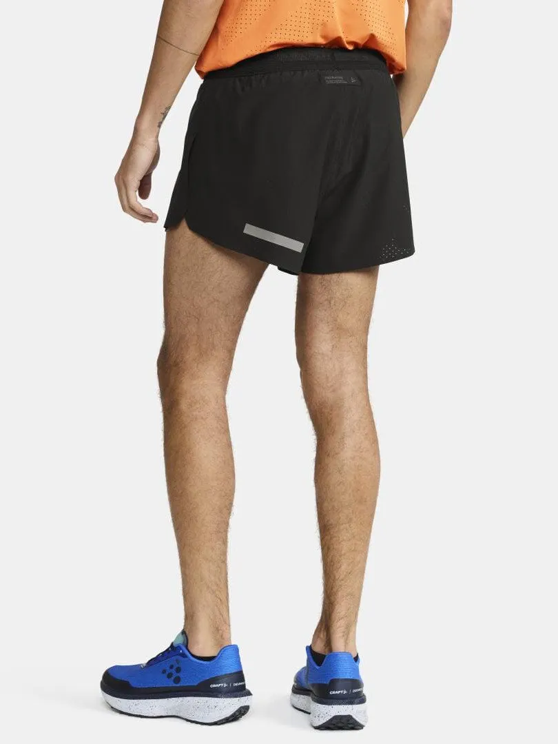 Men's PRO Hypervent Split Running Shorts 2