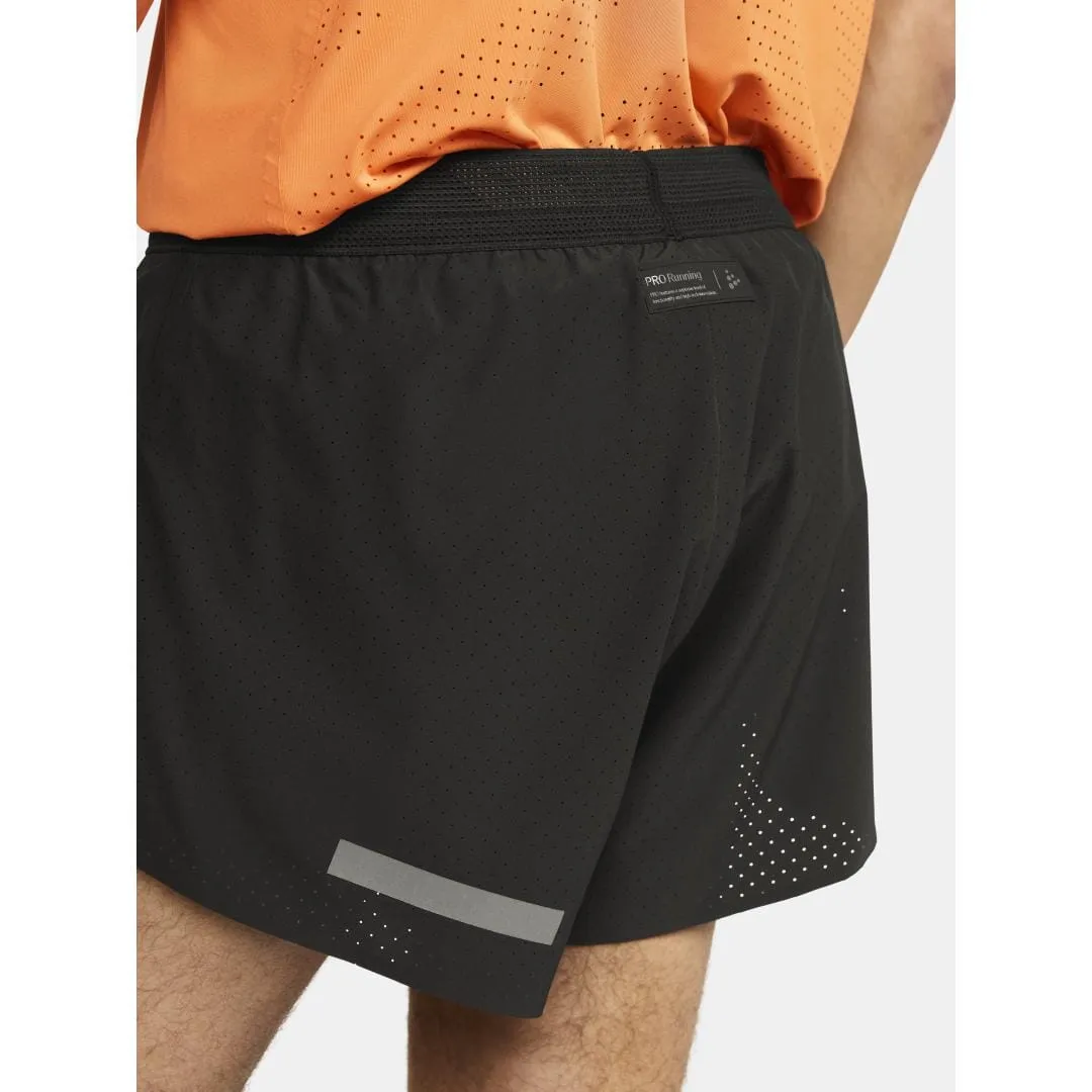 Men's PRO Hypervent Split Running Shorts 2