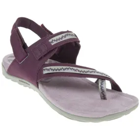 Merrell Terran 3 Cush Convert Post Womens Sandal - Burgundy