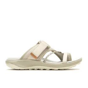 Merrell Terran 4 Post Wrap Silver Women's Sandal