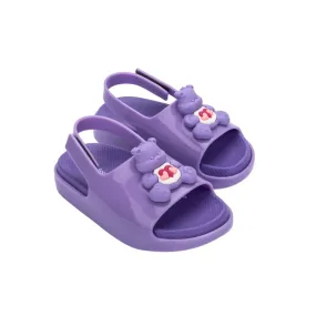 Mini Melissa Mini Cloud Sandal Care Bears BB - Purple