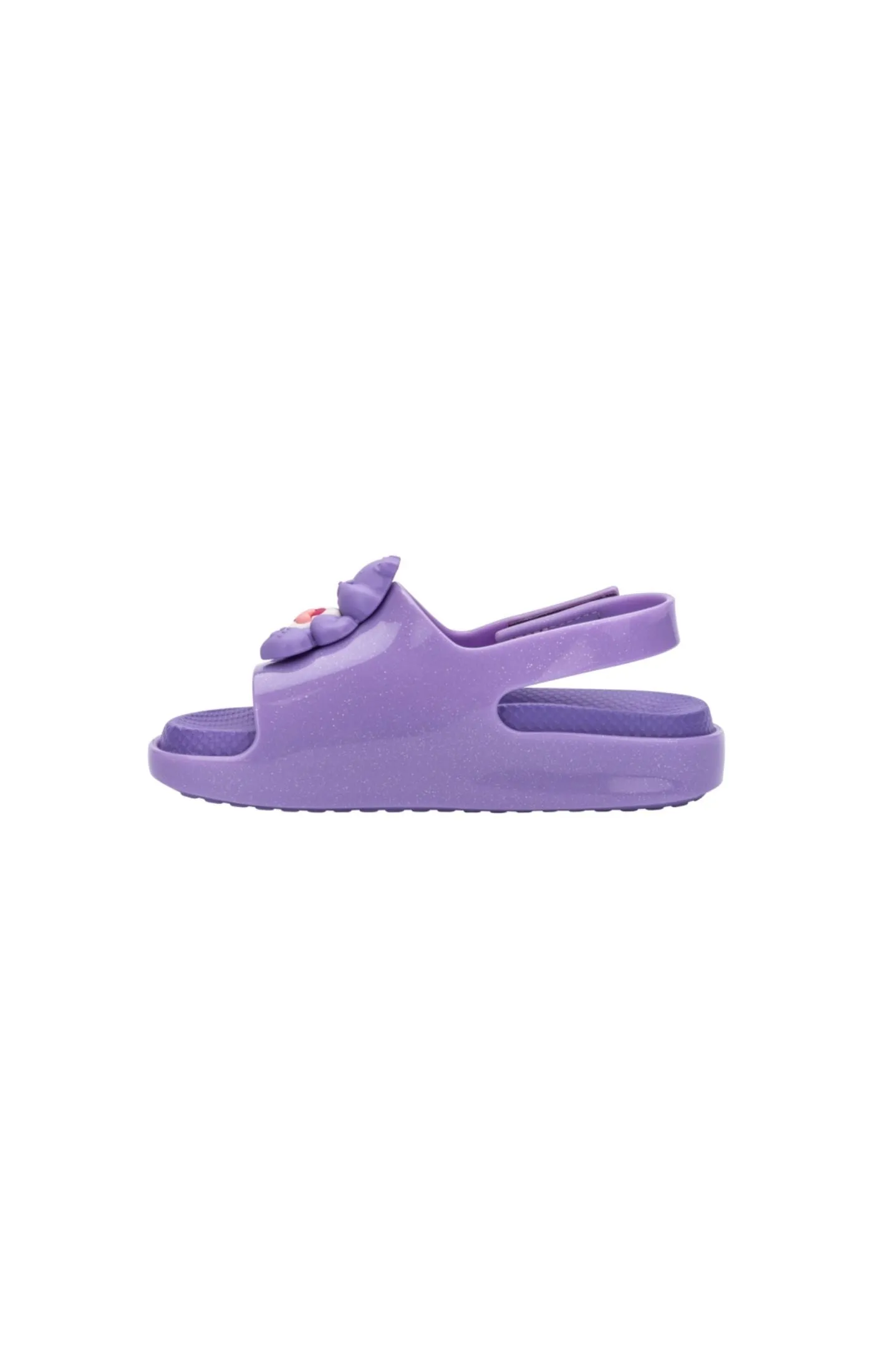 Mini Melissa Mini Cloud Sandal Care Bears BB - Purple