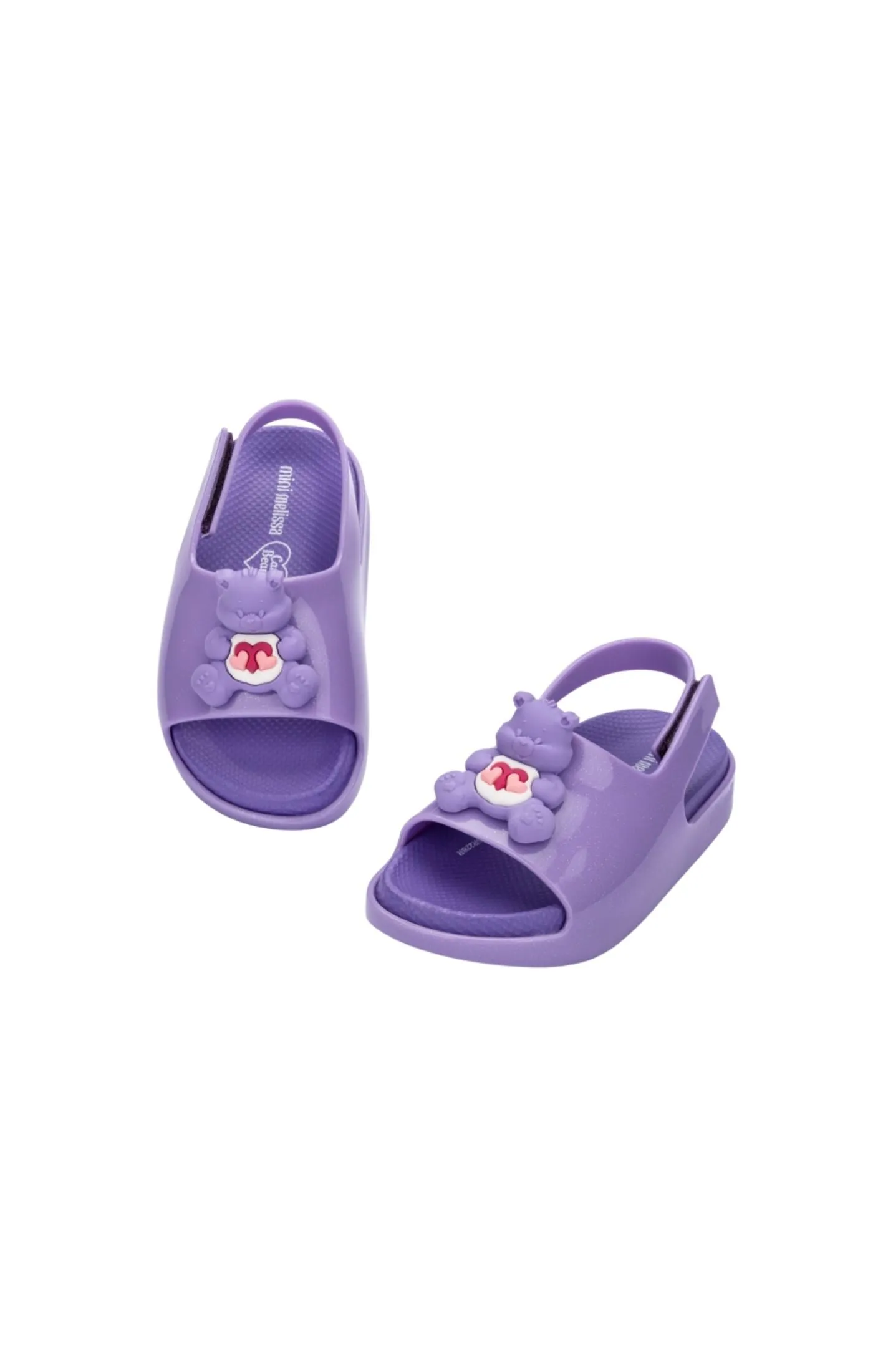 Mini Melissa Mini Cloud Sandal Care Bears BB - Purple