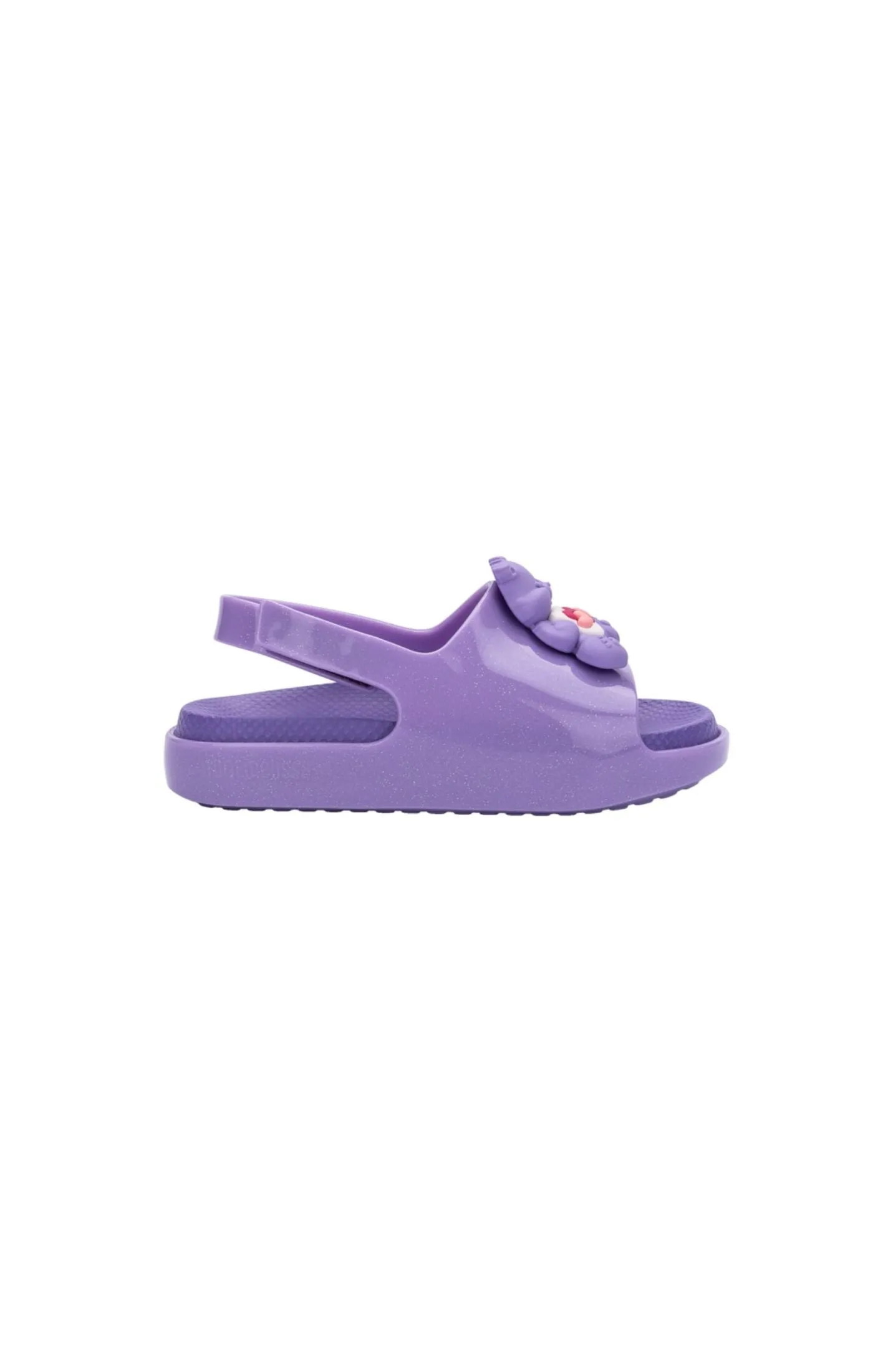 Mini Melissa Mini Cloud Sandal Care Bears BB - Purple