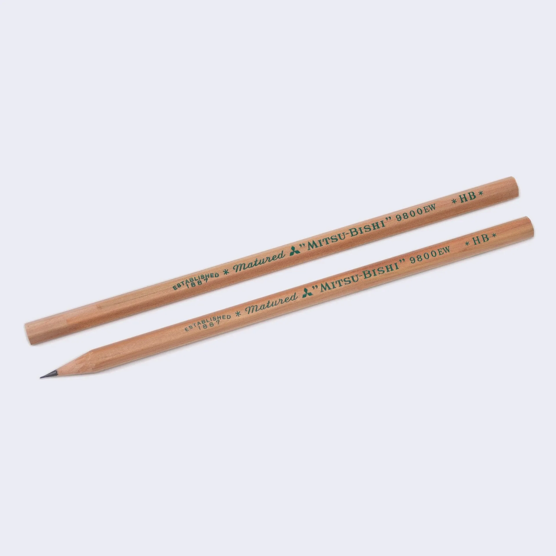 Mitsubishi Recycled HB Pencils (Pack of 12)