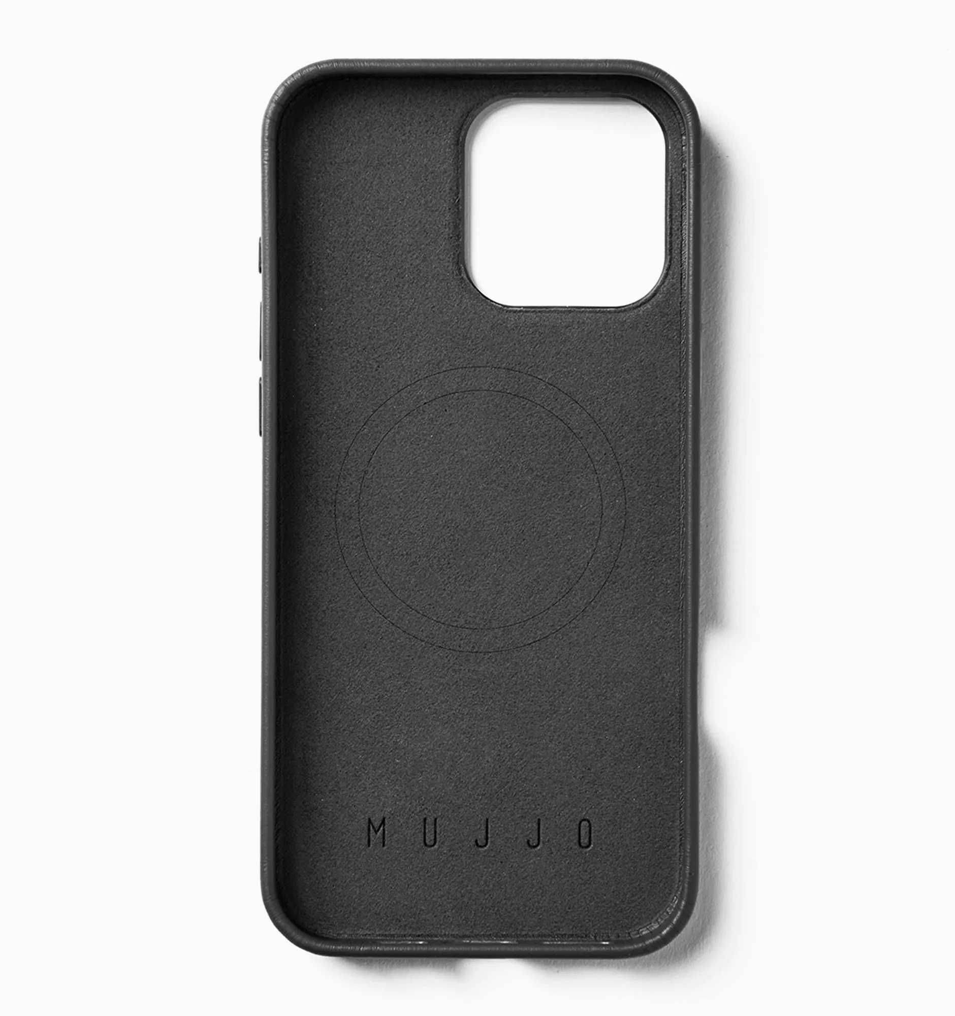 Mujjo Leather Case - iPhone 16 Pro Max