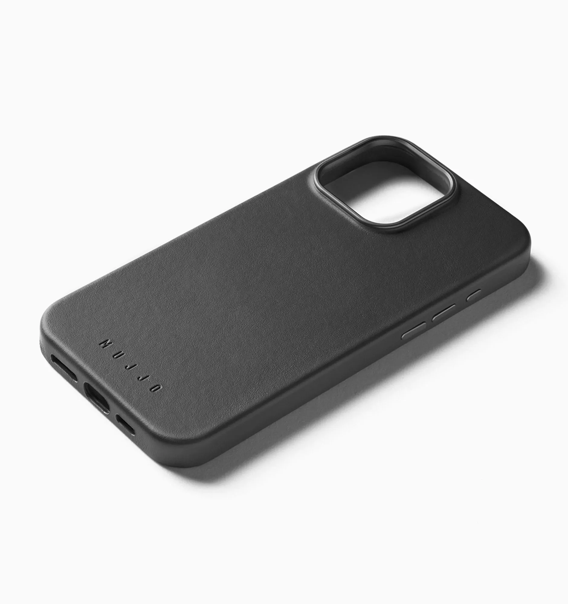 Mujjo Leather Case - iPhone 16 Pro Max