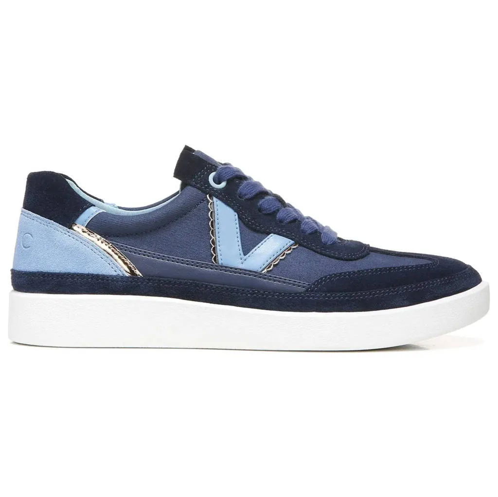 Mylie Suede Leather Women's Low Top Trainers