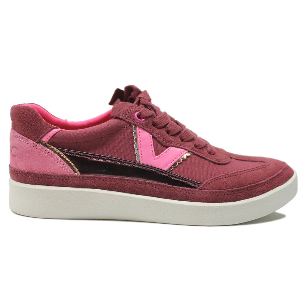 Mylie Suede Leather Women's Low Top Trainers