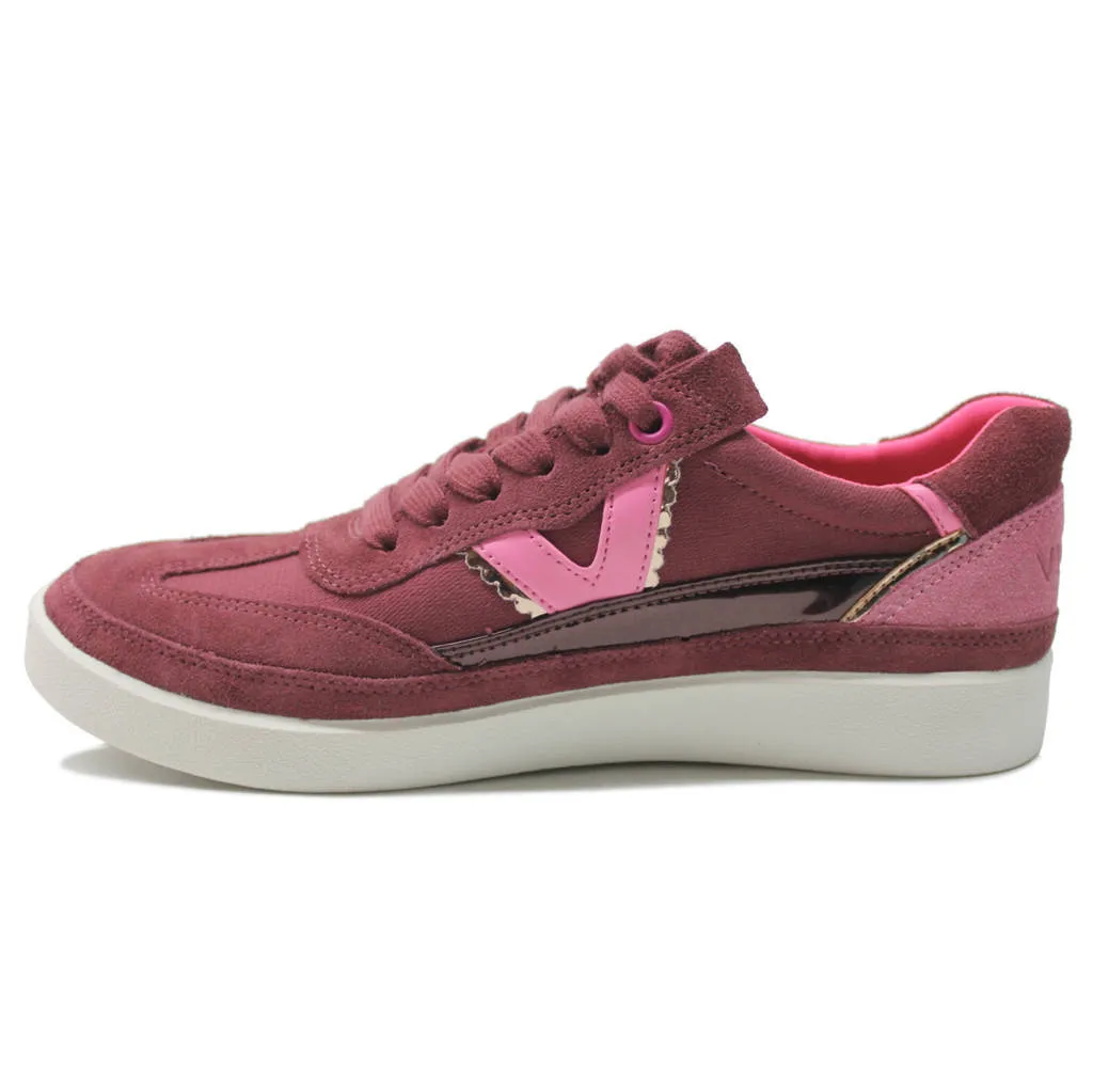 Mylie Suede Leather Women's Low Top Trainers