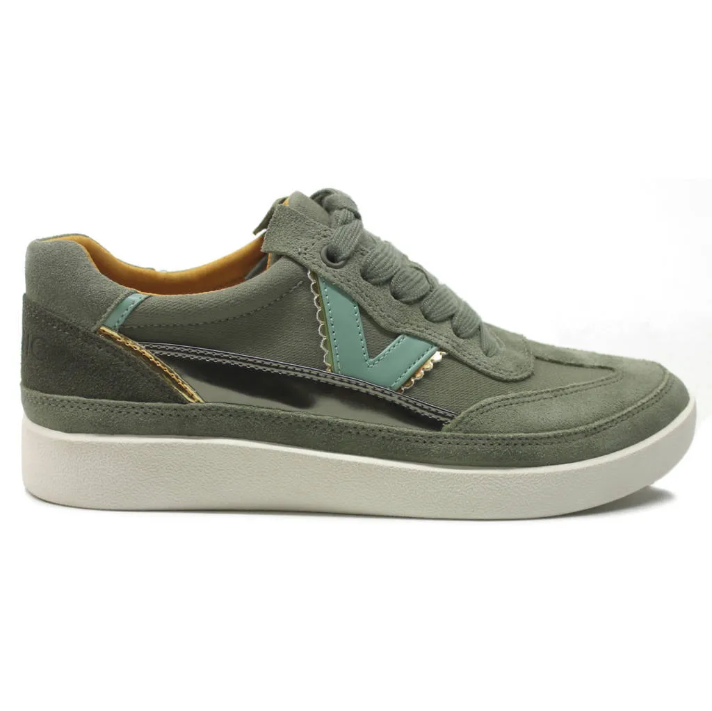 Mylie Suede Leather Women's Low Top Trainers